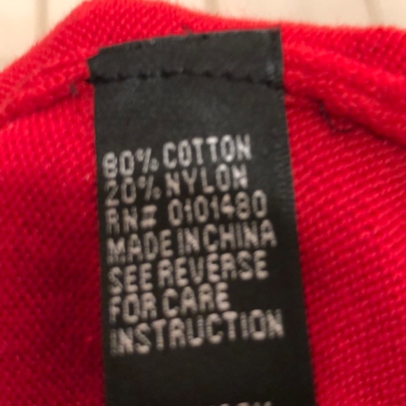 Pierri long sleeve red sweater 2x - Picture 3 of 3